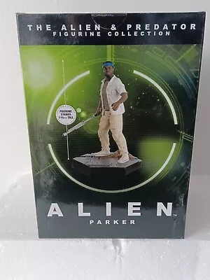 Buy Aliens Bishop And Parker Figures. Eaglemoss Alien A Predator Figurine Collection • 25£