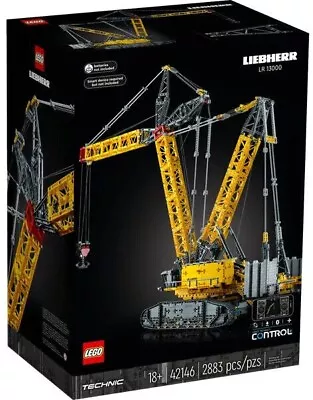 Buy LEGO Technic 42146   Liebherr LR 13000  Cracking Crane. NEW From ITALY! • 471.95£