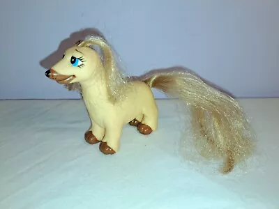 Buy Vintage 1990s MIG Puppy Dog Tails Afghan Hound Toy Figurine - Dream House? • 5£