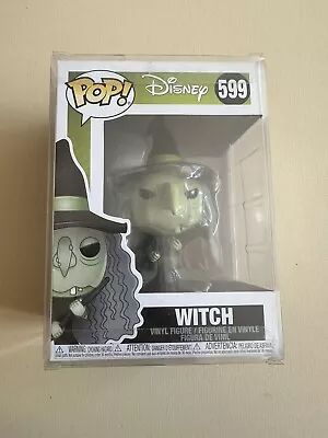 Buy Funko POP! Disney The Nightmare Before Christmas Witch #599 W/Pop Protector • 7.50£