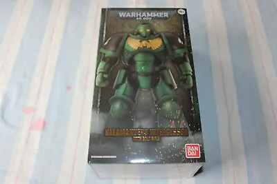Buy Bandai Warhammer 40K Salamanders Primaris Intercessor Space Marine Action Figure • 199.99£