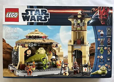Buy Lego Star Wars Jabba’s Palace (9516) Set Only. NO MINIFIGURES. • 16.66£