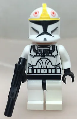 Buy LEGO® Minifigure Star Wars Clone Trooper Pilot Phase 1 Set 7674 8039 8019 Sw0191 • 17.26£