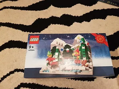 Buy LEGO Seasonal: Winter Elves Scene (40564) Limited Edition • 7.50£