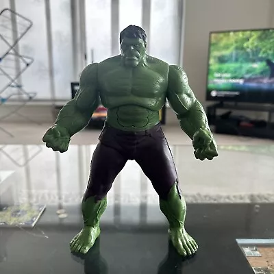 Buy Talking Hulk Figure 2012 Hasbro Moving Arms • 9.99£