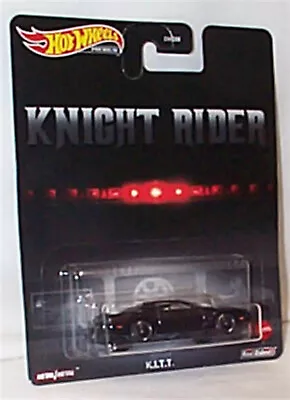 Buy Knight Rider K.I.T.T Real Riders Hot Wheels GRL67 New Blister • 21.95£