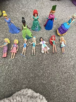 Buy Disney Princess Magiclip Magic Clip Dolls Bundle • 4.99£
