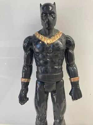 Buy Black Panther Erik Killmonger  Marvel Avengers 12 Inch Hasbro Action Figure 2019 • 3.99£