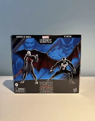 Buy Marvel Legends - King In Black Knull And Venom 2 Pack Hasbro - Brand New • 70£