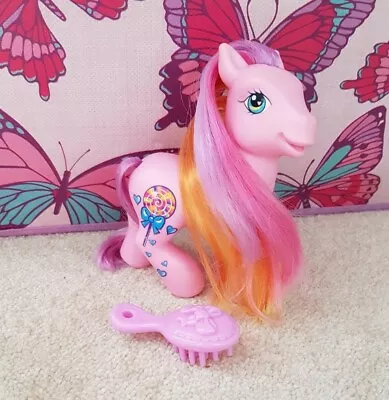 Buy My Little Pony G3 Very Rare Swirlypop & Brush. Near Mint • 28.50£