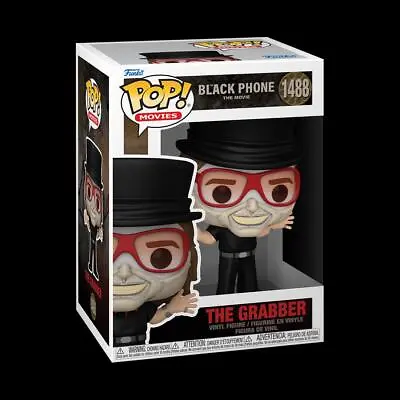 Buy Funko Pop The Grabber Vinyl Figure With Chance Of Chase Black Phone The Movie • 21.95£