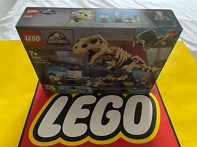 Buy LEGO Jurassic World: T. Rex Dinosaur Fossil Exhibition (76940) • 34.99£