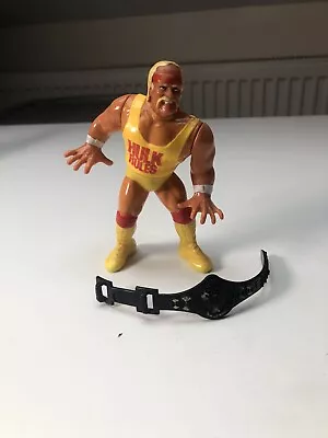 Buy Wwf Hasbro Series 3 Hulk Hogan Series 1 1990 - With Generic Belt • 17.99£