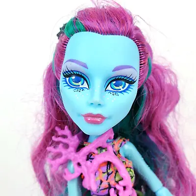 Buy 2015 Mattel Monster High Great Scarrier Reef Posea Reef Doll • 23.12£