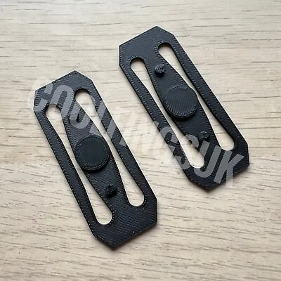 Buy X2 Hot Wheels Track Connector Clips Connection Spares Fix 3D Printed • 2.79£