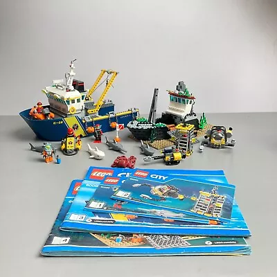 Buy Lego City 60095 Deep Sea Exploration Vessel *complete* • 55£