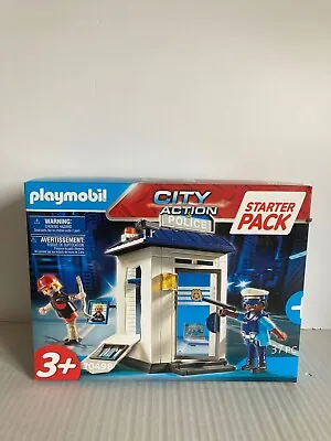 Buy Playmobil 70498 Starter Pack Police Station • 19.99£