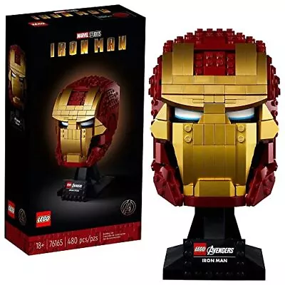 Buy LEGO Iron Man Helmet Super Heroes (76165) Brand New Japan • 165.63£