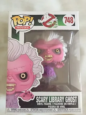 Buy Funko Pop! Movies Ghostbusters - Scary Library Ghost Vinyl Action Figure #748 • 10£