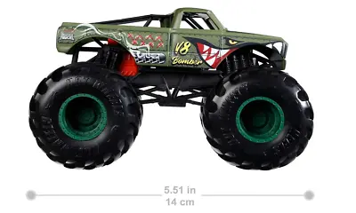 Buy Hot Wheels - V8 BOMBER Monster Truck 1/24 (RARE) Perfect Gift For All Occasions • 17.85£