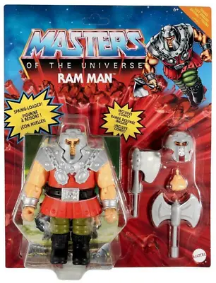 Buy Masters Of The Universe! Origins! Man Ram! Unpunched Original Packaging • 18.52£