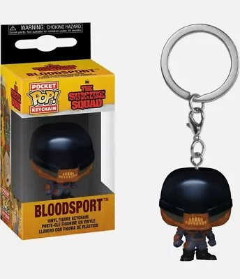 Buy Bloodsport Suicide Squad Pocket POP! - Funko Keychain UK • 6£