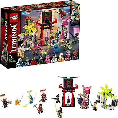 Buy LEGO 71708 Ninjago Gamer's Market *NO BOX/BOOK (NEW)* • 31.49£