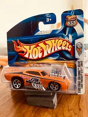 Buy Hot Wheels – Highway 35 Series – 2003 First Editions 1969 Pontiac Gto • 6.50£