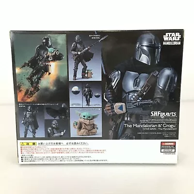 Buy S.H. Figuarts Star Wars The Mandalorian Din Djarin Action Figure From Japan • 95.40£
