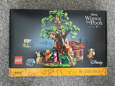 Buy LEGO Ideas 21326 Winnie The Pooh New & Sealed • 102£