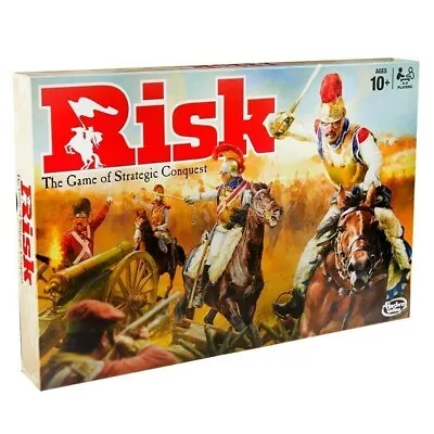 Buy Risk The Game Of Strategic Conquest Hasbro Gaming 2015 - New/Sealed • 24.99£