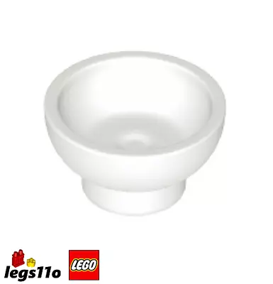 Buy LEGO Cereal / Soup / Noodle Bowl - Minifigure Accessory NEW 34172 • 2.49£