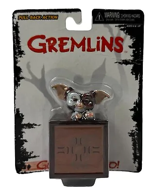 Buy Gremlins GIZMO In Box Pull Back & Go Figure, Neca, Carded, Unopened, Sealed • 14.99£