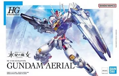 Buy Gundam Aerial HG 1/144 Bandai Model Kit Gunpla  • 12£