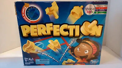 Buy Hasbro Perfection Board Game With 25 Shapes Complete And Works Tested. • 5.51£