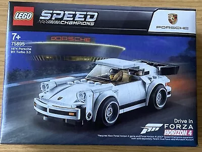 Buy LEGO 75895 Speed Champions  Porsche 911 Turbo  * New & Sealed * • 37£