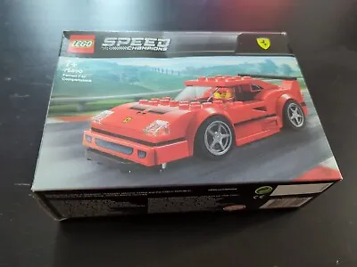 Buy LEGO SPEED CHAMPIONS: Ferrari F40 Competizione (75890) • 12.49£