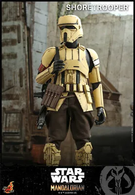 Buy HotToys 1/6 TMS031 Mandalorian Shoretrooper Collectible Action Figure Doll Toys • 303.44£