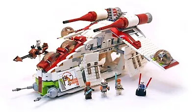 Buy LEGO Star Wars: Republic Attack Gunship (7676) (Used - 100% Parts & Minifigures) • 219.99£