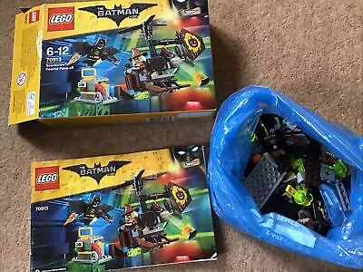Buy LEGO The LEGO Batman Movie: Scarecrow Fearful Face-off (70913) • 7.50£