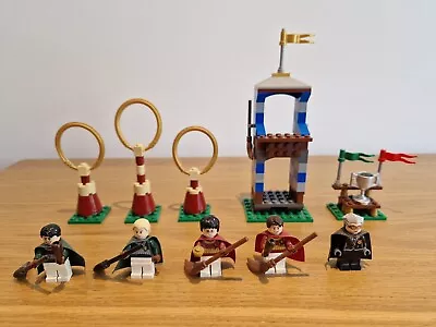 Buy LEGO Harry Potter 4737: Quidditch Match 100% Complete • 25£