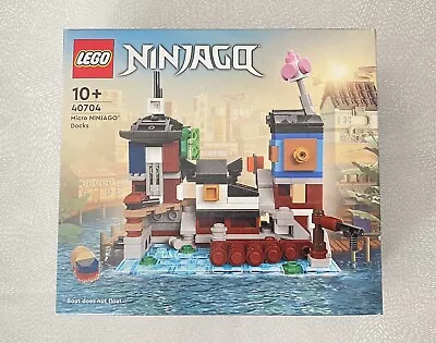 Buy Lego Micro Ninjago City Docks 40704 - Brand New & Sealed • 34.95£