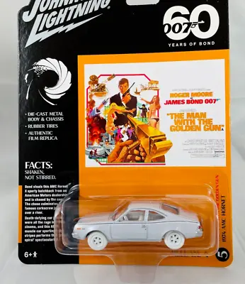 Buy James Bond JOHNNY LIGHTNING WHITE 1974 AMC HORNET CHASE 60TH ANNIVERSARY TMWGG • 61.73£