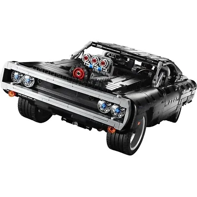 Buy Not Lego Technic Fast & Furious Dom's Dodge Charger Set Racing Car Model (42111) • 49.99£