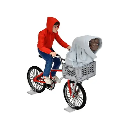 Buy NECA - E.T & Elliot With Bicycle 7” Ultimate Action Figure • 55£
