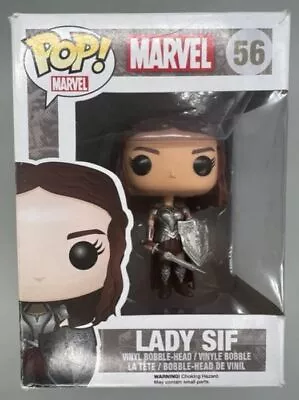 Buy Funko POP #56 Lady Sif - Marvel Thor Loki - Damaged Box With Protector • 14.99£