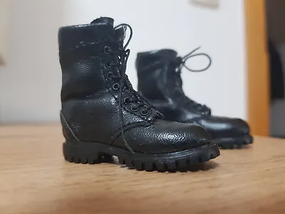 Buy Hot Toys Commando 1/6 Combat Boots, Real Leather • 33.01£