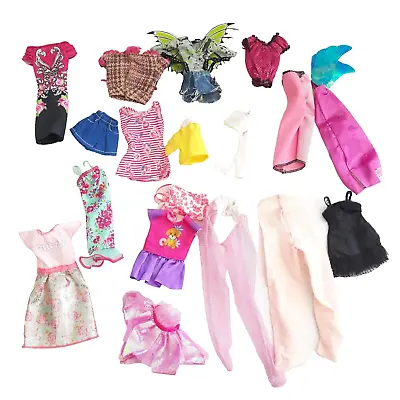 Buy Barbie Clothes For Kids Accessories Toy Spare Replacement Pieces X18 Frozen • 6.99£