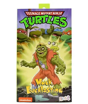 Buy NECA Teenage Mutant Ninja Turtles Ultimate Muckman Action Figure TMNT • 33.99£