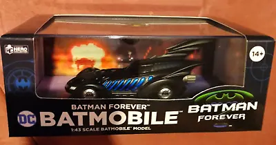 Buy Batman Forever 1:43 Scale Die Cast Batmobile New In Case Eaglemoss Hero Coll • 22£